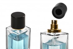 Aluminijumski sprej za parfemske bočice sa sigurnosnim Crimp zatvaranjem 15mm i sa magnetnim zatvaračem