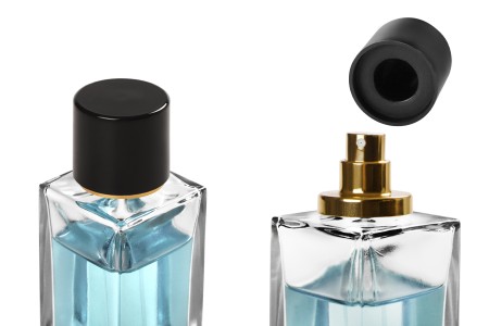 Aluminijumski sprej sa sigurnosnim Crimp zatvaranjem 15mm i magnetnim poklopcem, u dve boje-grupa_slika