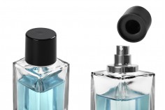 Aluminijumski sprej za parfemske bočice sa sigurnosnim Crimp zatvaranjem 15mm i sa magnetnim zatvaračem