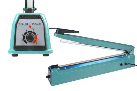 Stona mašina za termičko zatvaranje kesa - dužina lepljenja 40 cm, širina 8 mm-slika_proizvoda