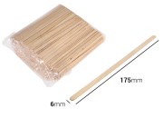 Drveni štapići 175x6x1,3 mm – pakovanje od 1000 komada Drveni štapići 175x6x1,3 mm – pakovanje od 1000 komada