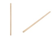 Drveni štapići 175x6x1,3 mm – pakovanje od 1000 komada Drveni štapići 175x6x1,3 mm – pakovanje od 1000 komada