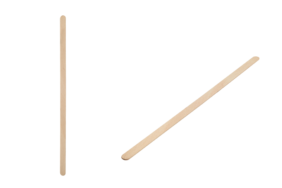 Drveni štapići 175x6x1,3 mm – pakovanje od 1000 komada Drveni štapići 175x6x1,3 mm – pakovanje od 1000 komada