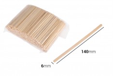 Drveni štapići 140x6x1,4 mm – pakovanje od 1000 komada