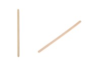 Drveni štapići 140x6x1,4 mm – pakovanje od 1000 komada Drveni štapići 140x6x1,4 mm – pakovanje od 1000 komada