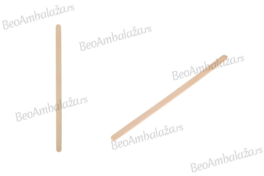 Drveni štapići 140x6x1,4 mm – pakovanje od 1000 komada