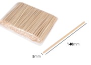 Drveni štapići 140x5x1 mm – pakovanje od 1000 komada Drveni štapići 140x5x1 mm – pakovanje od 1000 komada