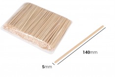Drveni štapići 140x5x1 mm – pakovanje od 1000 komada
