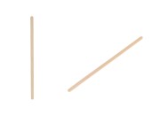 Drveni štapići 140x5x1 mm – pakovanje od 1000 komada Drveni štapići 140x5x1 mm – pakovanje od 1000 komada