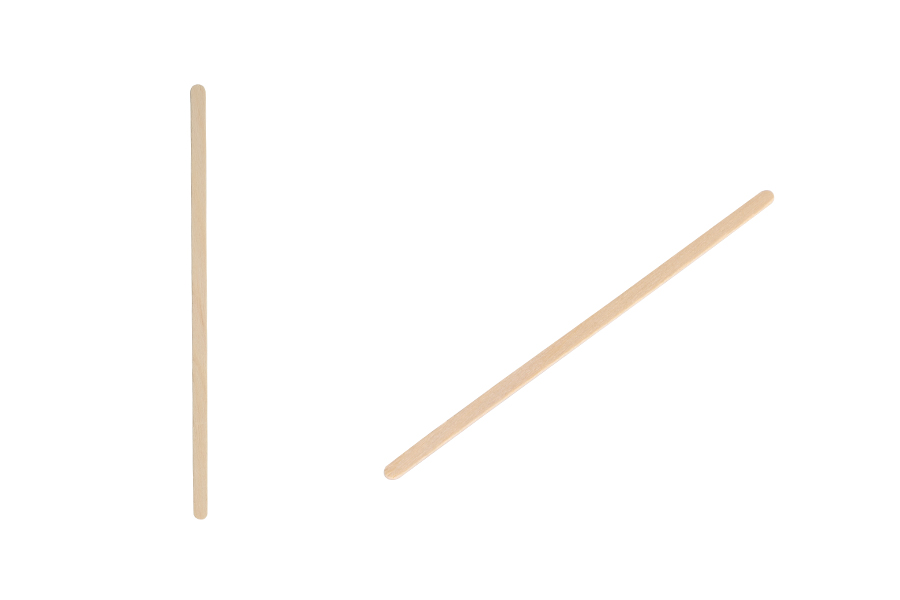 Drveni štapići 140x5x1 mm – pakovanje od 1000 komada Drveni štapići 140x5x1 mm – pakovanje od 1000 komada