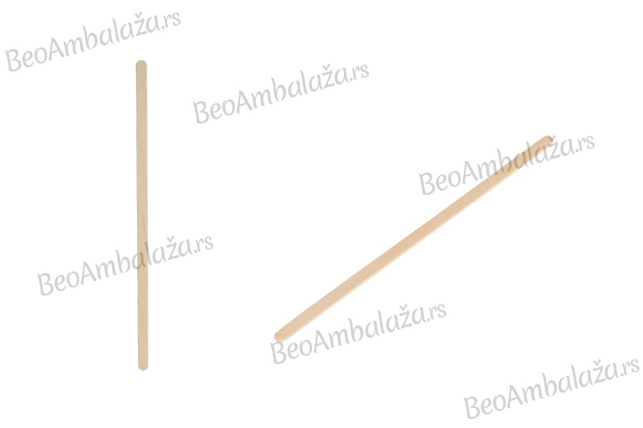 Drveni štapići 140x5x1 mm – pakovanje od 1000 komada