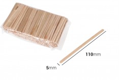 Drveni štapići 110x5x1 mm – pakovanje od 1000 komada