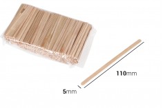 Drveni štapići 110x5x1 mm – pakovanje od 1000 komada