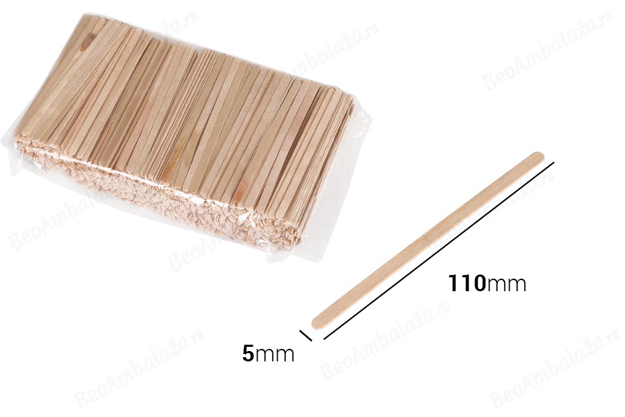Drveni štapići 110x5x1 mm – pakovanje od 1000 komada-dimenzije_slike