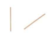 Drveni štapići 110x5x1 mm – pakovanje od 1000 komada Drveni štapići 110x5x1 mm – pakovanje od 1000 komada