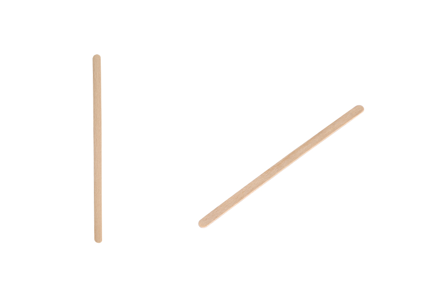Drveni štapići 110x5x1 mm – pakovanje od 1000 komada Drveni štapići 110x5x1 mm – pakovanje od 1000 komada