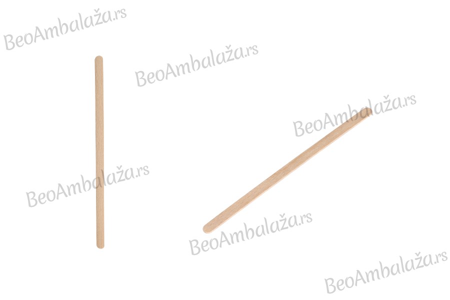 Drveni štapići 110x5x1 mm – pakovanje od 1000 komada