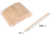 Drveni štapići 140x6x1,2 mm – pakovanje od 1000 komada