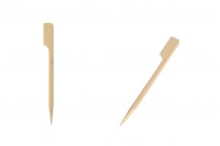 Štapići od bambusa 100 mm za ketering – pakovanje od 100 komada