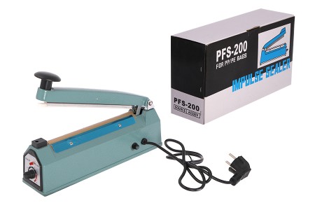 Stona mašina za termičko zatvaranje kesa– dužina lepljenja 20 cm, širina 3 mm-grupa_slika