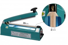 Stona mašina za termičko zatvaranje kesa - dužina lepljenja 20 cm, širina 2 mm