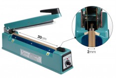 Stona mašina za termičko zatvaranje kesa - dužina lepljenja 30 cm, širina 2 mm