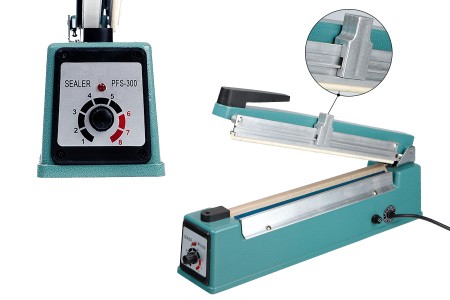 Ručni stoni zaptivač sa 30 cm dužine zavarivanja - 8 mm širine zavarivanja i sigurnosti-slika_proizvoda