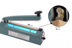 Stona mašina za termičko zatvaranje kesa– dužina lepljenja 20 cm, širina 3 mm