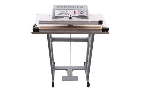 Mašina sa pedalom za toplotno zatvaranje kesa i DOYPACK ambalaže - 70cm dužina zaptivanja - 3mm širina zaptivanja-slika_proizvoda