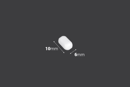 Magnet za magnetnu mešalicu 6x10 mm - 6 kom-2