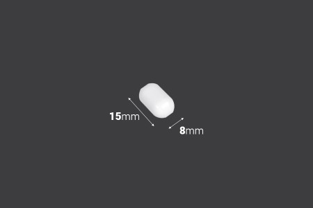 Magnet za magnetnu mešalicu 8x15 mm - 6 kom-2