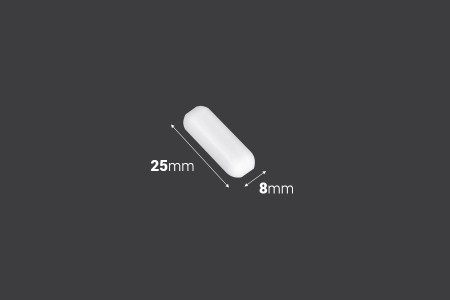 Magnet za magnetnu mešalicu 8x25 mm - 6 kom-2