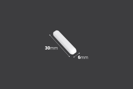 Magnet za magnetnu mešalicu 6x30 mm - 6 kom-2
