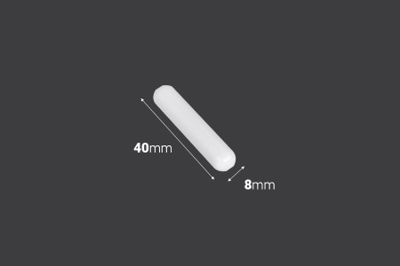 Magnet za magnetnu mešalicu 8x40 mm - 6 kom-2