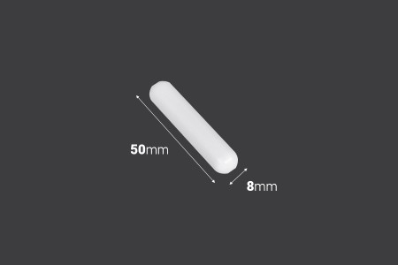 Magnet za magnetnu mešalicu 8x50 mm - 6 kom-2