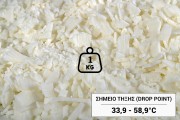 Meki biljni sojin vosak u obliku pahuljica - 1 kg
