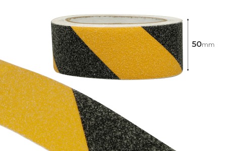 Samolepljiva traka protiv klizanja, širine 50 mm - rolna od 10m-dimenzije_slike
