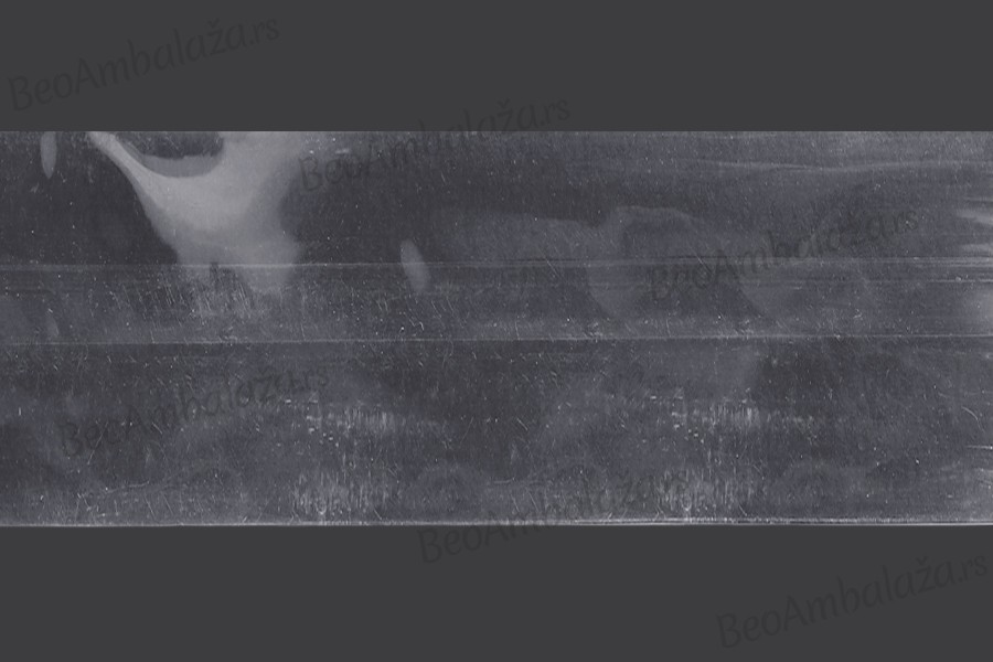 Termoskupljajuća perforirana plastična folija širine 84 mm - dužina metar (f 53.5)