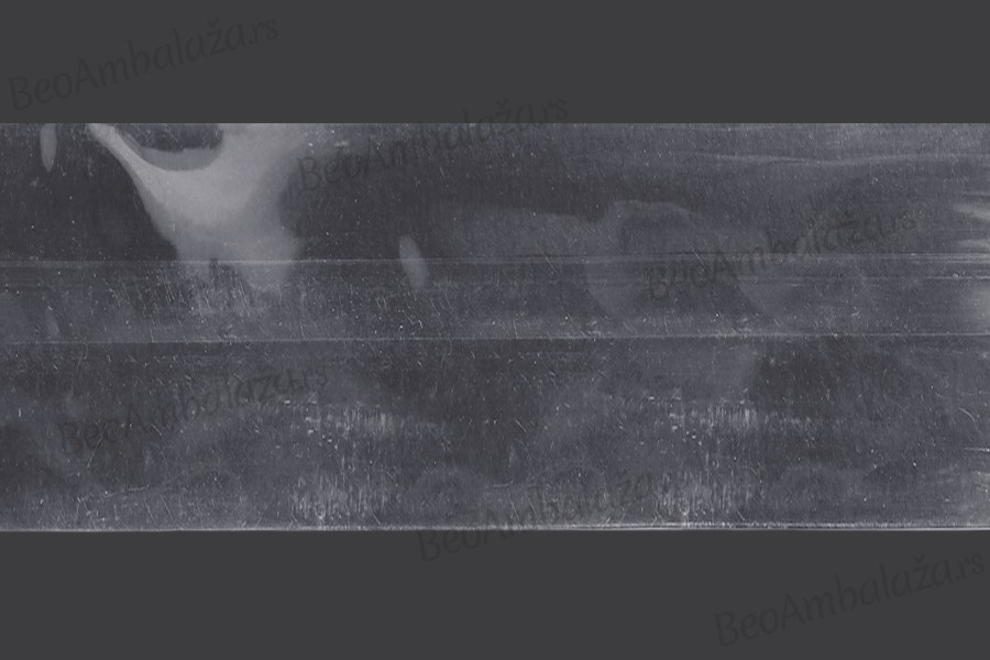 Termoskupljajuća perforirana plastična folija širine 90 mm - dužina metar (f 57.3)