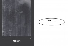 Termoskupljajuća perforirana plastična folija širine 96 mm - dužina metar (f 61.1)