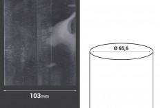 Termoskupljajuća perforirana plastična folija širine 103 mm - dužina metar (f 65.6)