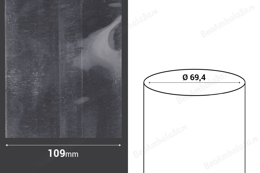 Termoskupljajuća perforirana plastična folija širine 109 mm - dužina metar (f 69,4)-dimenzije_slike