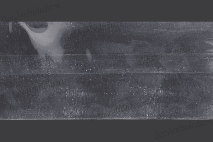 Termoskupljajuća perforirana plastična folija širine 115 mm - dužina metar (f 73,2)