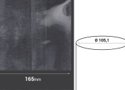 Termoskupljajuća perforirana plastična folija širine 165 mm - dužina metar (f 105,1) Termoskupljajuća perforirana plastična folija širine 165 mm - dužina metar (f 105,1)