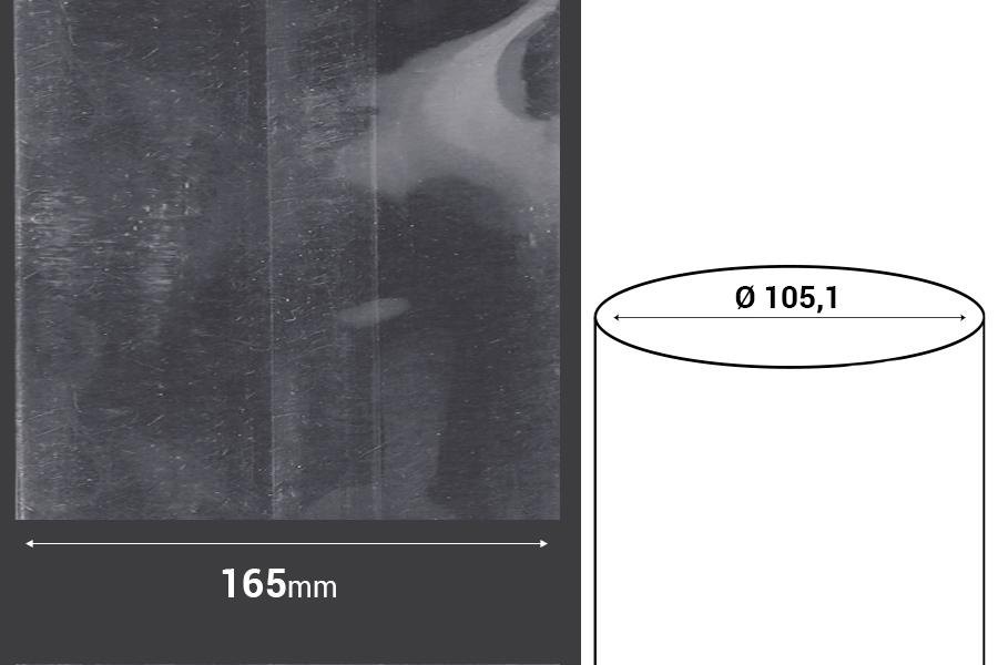 Termoskupljajuća perforirana plastična folija širine 165 mm - dužina metar (f 105,1) Termoskupljajuća perforirana plastična folija širine 165 mm - dužina metar (f 105,1)