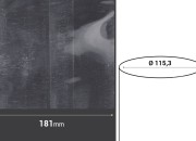 Termoskupljajuća perforirana plastična folija širine 181 mm - dužina metar (f 115,3) Termoskupljajuća perforirana plastična folija širine 181 mm - dužina metar (f 115,3)