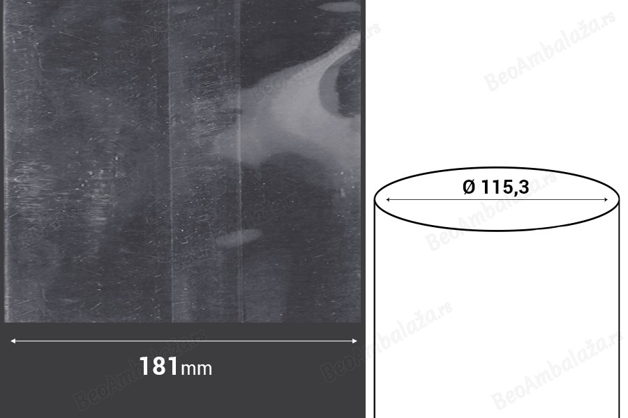Termoskupljajuća perforirana plastična folija širine 181 mm - dužina metar (f 115,3)-dimenzije_slike
