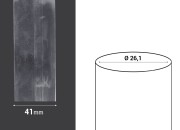 Termoskupljajuća perforirana plastična folija širine 41 mm - dužina metar (f 26.1)