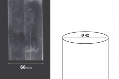Termoskupljajuća perforirana plastična folija širine 66 mm - dužina metar (f 42)
