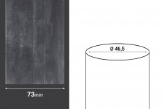 Termoskupljajuća perforirana plastična folija širine 73 mm - dužina metar (f 46.5)